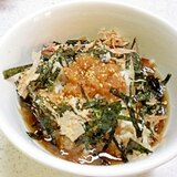 熱い夏に冷やし茶漬け